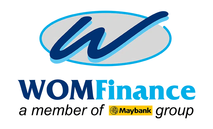 Logo PT Wahana Ottomitra Multiartha (WOM Finance) Tbk