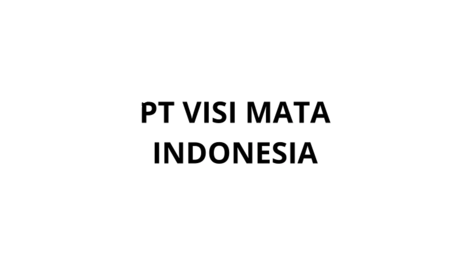 Logo PT Visi Mata Indonesia